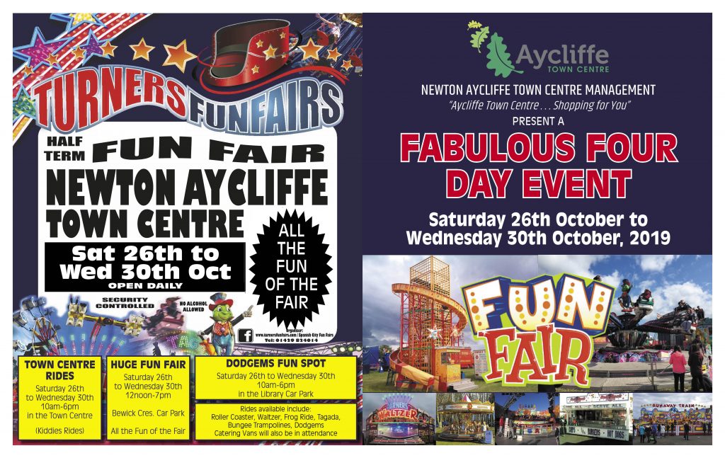 Half Term Fun Fair – Aycliffe Radio